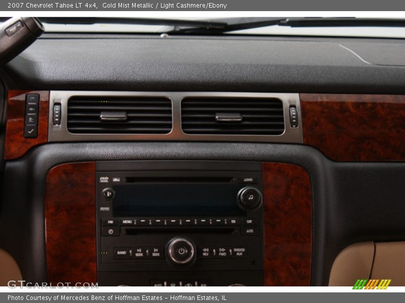 Gold Mist Metallic / Light Cashmere/Ebony 2007 Chevrolet Tahoe LT 4x4