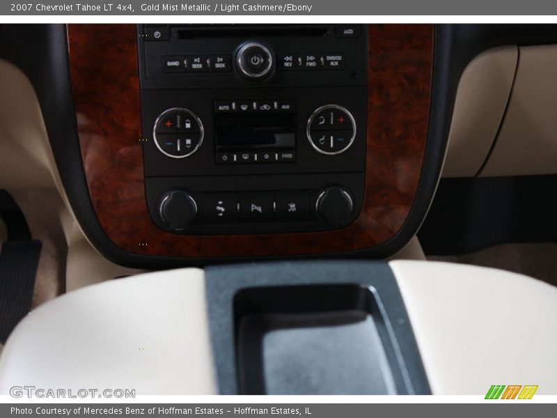 Gold Mist Metallic / Light Cashmere/Ebony 2007 Chevrolet Tahoe LT 4x4