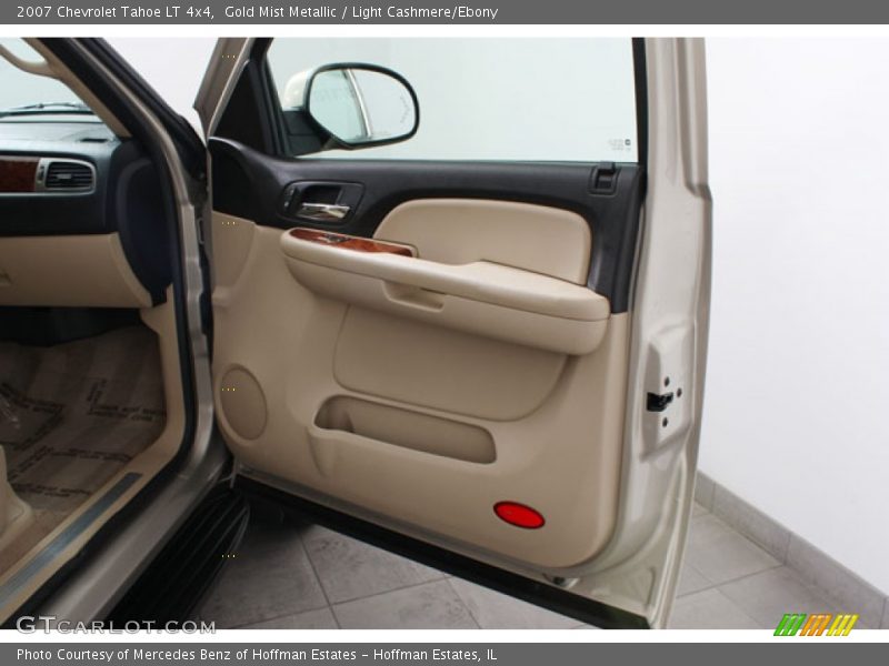 Gold Mist Metallic / Light Cashmere/Ebony 2007 Chevrolet Tahoe LT 4x4