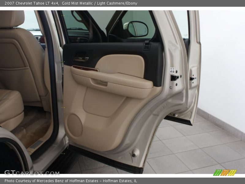 Gold Mist Metallic / Light Cashmere/Ebony 2007 Chevrolet Tahoe LT 4x4