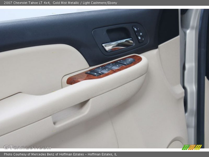 Gold Mist Metallic / Light Cashmere/Ebony 2007 Chevrolet Tahoe LT 4x4