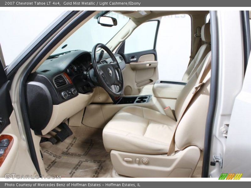 Gold Mist Metallic / Light Cashmere/Ebony 2007 Chevrolet Tahoe LT 4x4