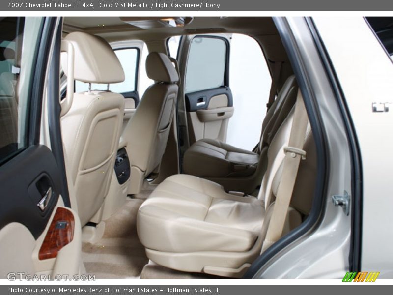 Gold Mist Metallic / Light Cashmere/Ebony 2007 Chevrolet Tahoe LT 4x4