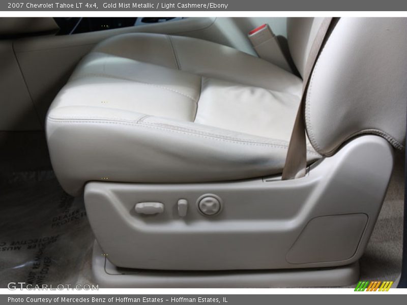 Gold Mist Metallic / Light Cashmere/Ebony 2007 Chevrolet Tahoe LT 4x4