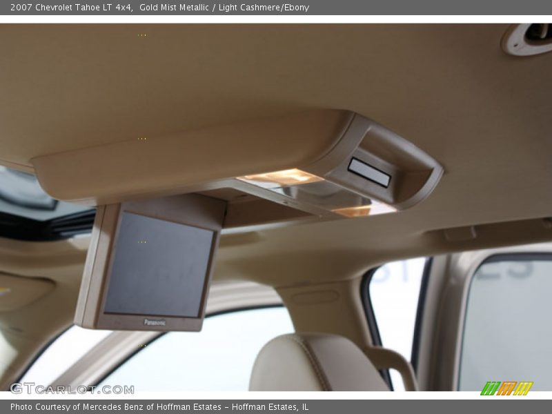 Gold Mist Metallic / Light Cashmere/Ebony 2007 Chevrolet Tahoe LT 4x4