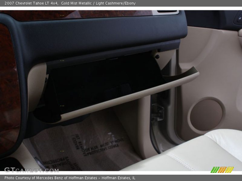 Gold Mist Metallic / Light Cashmere/Ebony 2007 Chevrolet Tahoe LT 4x4