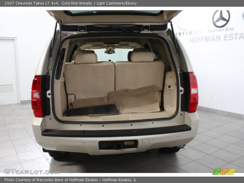 Gold Mist Metallic / Light Cashmere/Ebony 2007 Chevrolet Tahoe LT 4x4