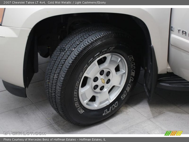 Gold Mist Metallic / Light Cashmere/Ebony 2007 Chevrolet Tahoe LT 4x4