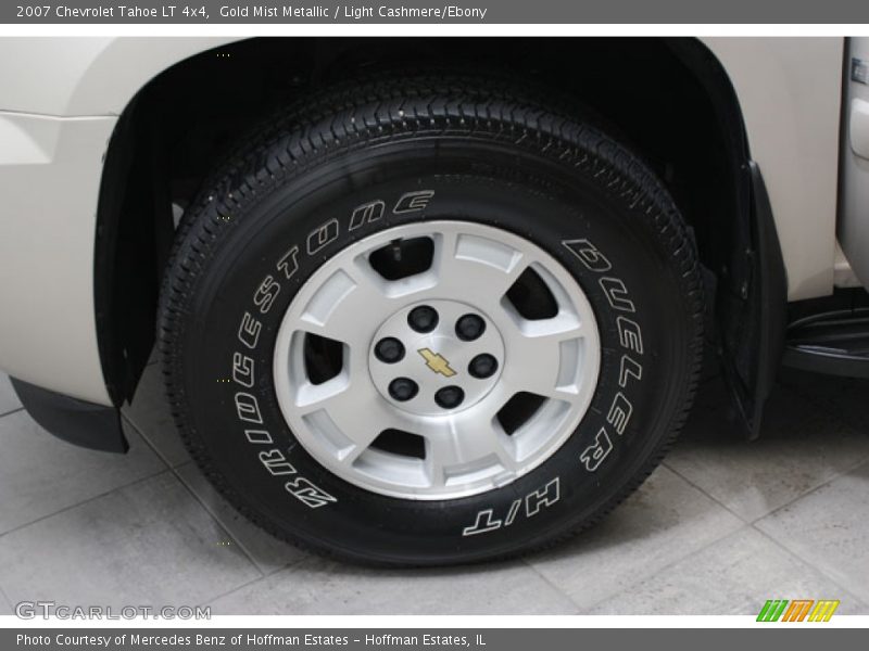 Gold Mist Metallic / Light Cashmere/Ebony 2007 Chevrolet Tahoe LT 4x4