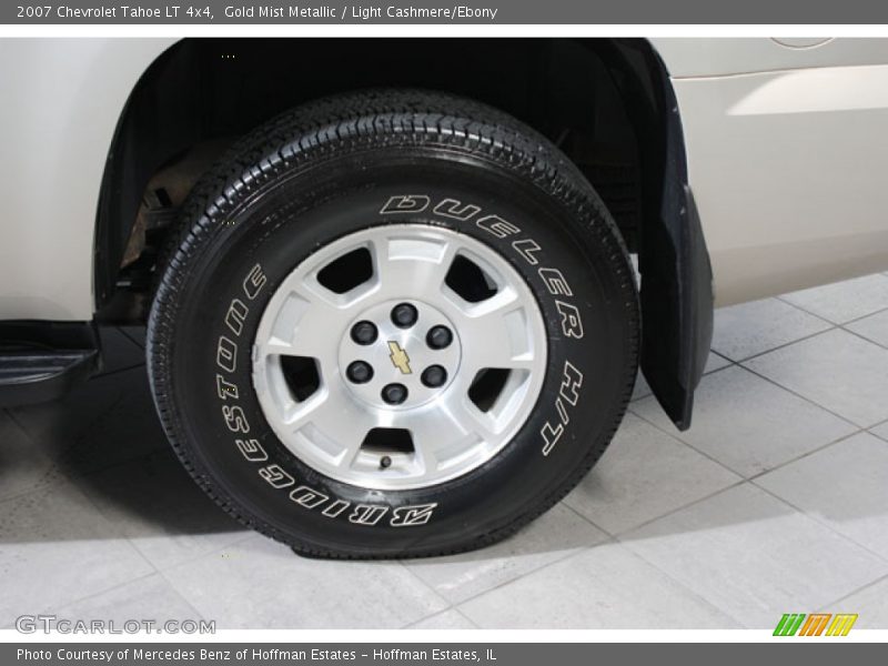 Gold Mist Metallic / Light Cashmere/Ebony 2007 Chevrolet Tahoe LT 4x4