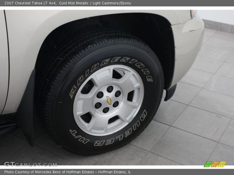 Gold Mist Metallic / Light Cashmere/Ebony 2007 Chevrolet Tahoe LT 4x4
