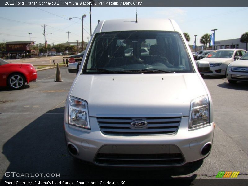 Silver Metallic / Dark Grey 2012 Ford Transit Connect XLT Premium Wagon