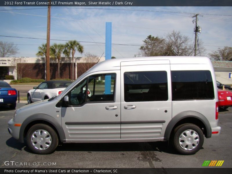  2012 Transit Connect XLT Premium Wagon Silver Metallic