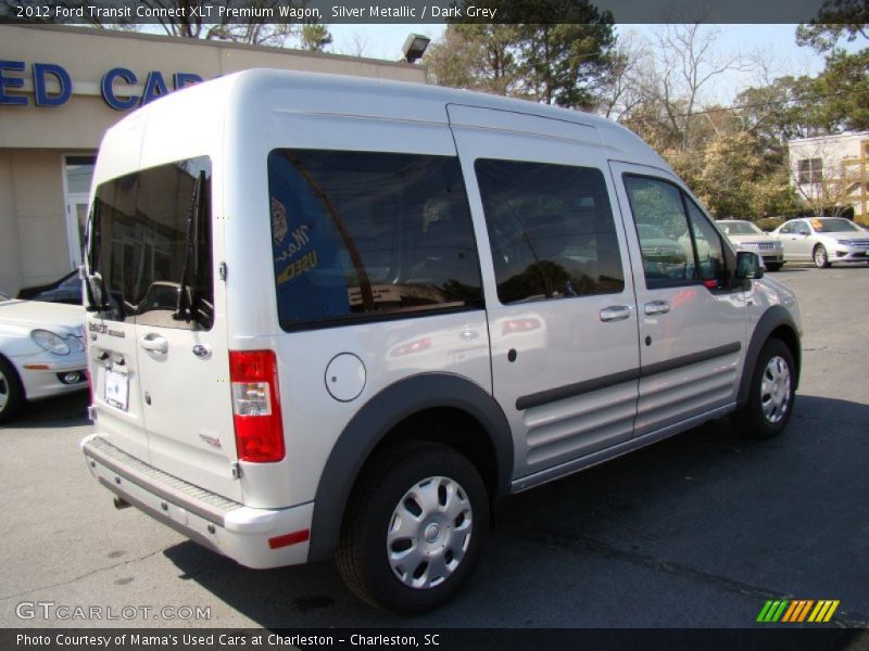 Silver Metallic / Dark Grey 2012 Ford Transit Connect XLT Premium Wagon