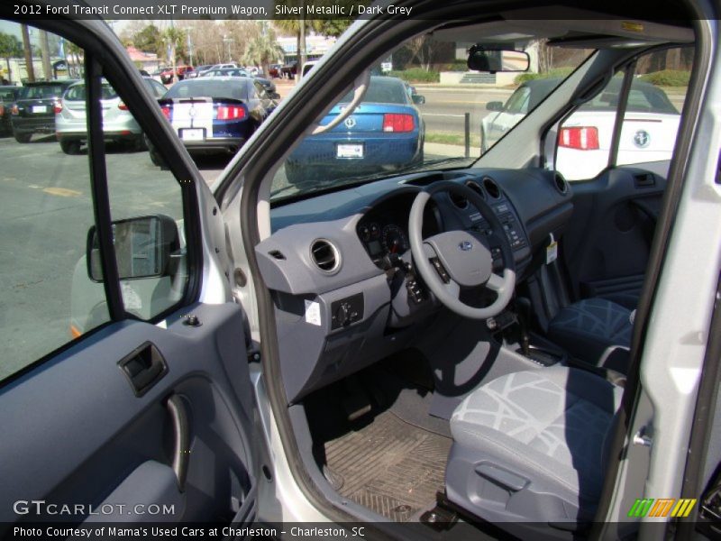 Silver Metallic / Dark Grey 2012 Ford Transit Connect XLT Premium Wagon