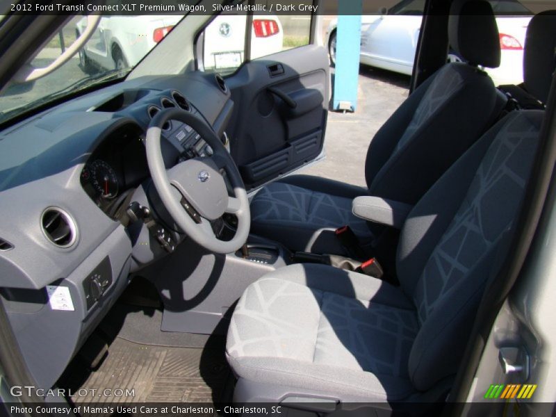 Silver Metallic / Dark Grey 2012 Ford Transit Connect XLT Premium Wagon