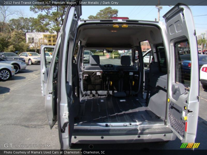  2012 Transit Connect XLT Premium Wagon Dark Grey Interior