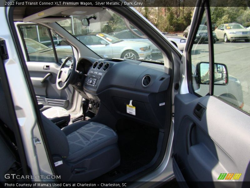 Silver Metallic / Dark Grey 2012 Ford Transit Connect XLT Premium Wagon