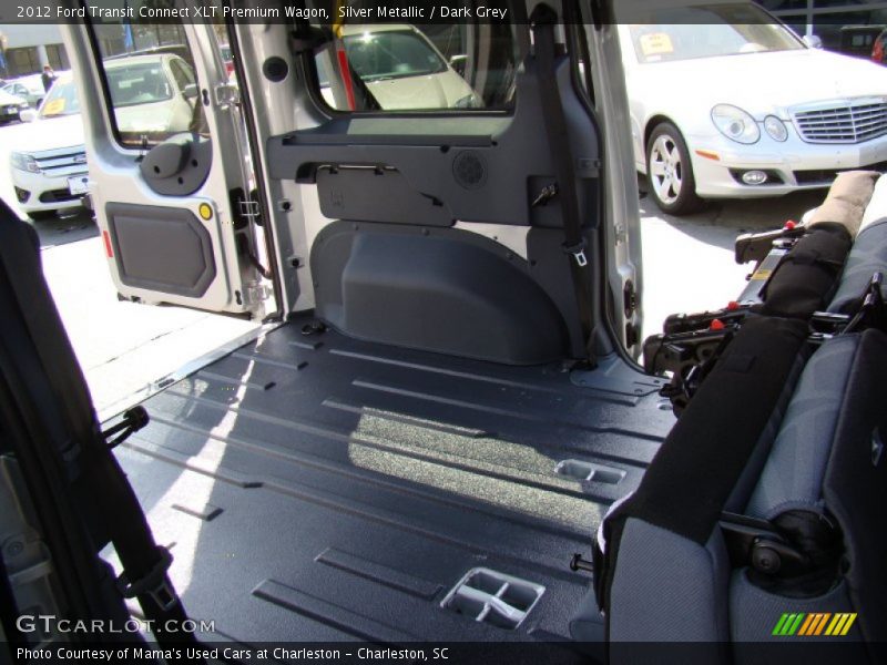  2012 Transit Connect XLT Premium Wagon Trunk
