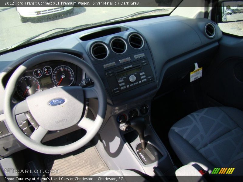 Silver Metallic / Dark Grey 2012 Ford Transit Connect XLT Premium Wagon