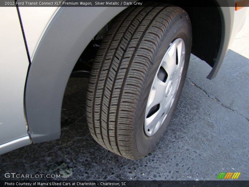 Silver Metallic / Dark Grey 2012 Ford Transit Connect XLT Premium Wagon