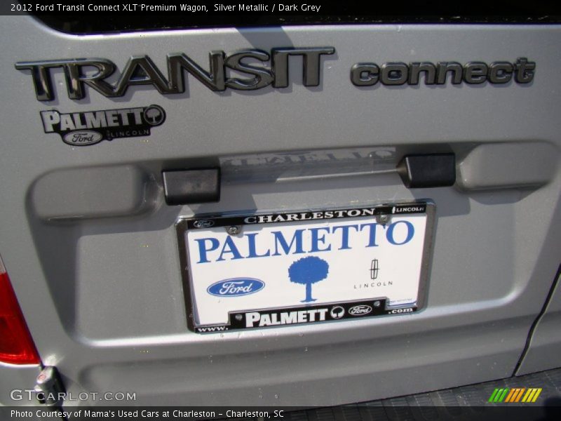 Silver Metallic / Dark Grey 2012 Ford Transit Connect XLT Premium Wagon