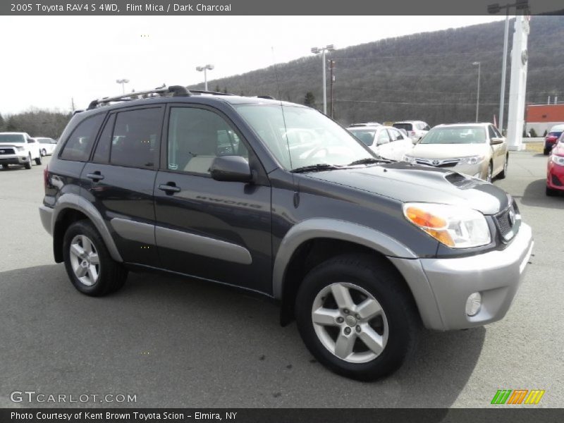 Flint Mica / Dark Charcoal 2005 Toyota RAV4 S 4WD