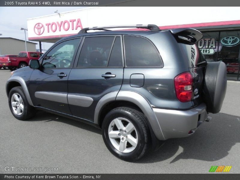 Flint Mica / Dark Charcoal 2005 Toyota RAV4 S 4WD
