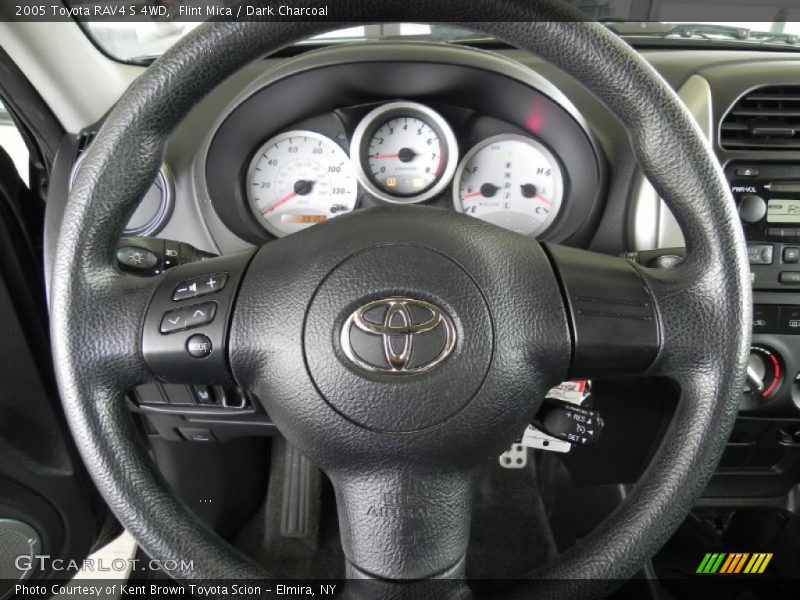 Flint Mica / Dark Charcoal 2005 Toyota RAV4 S 4WD