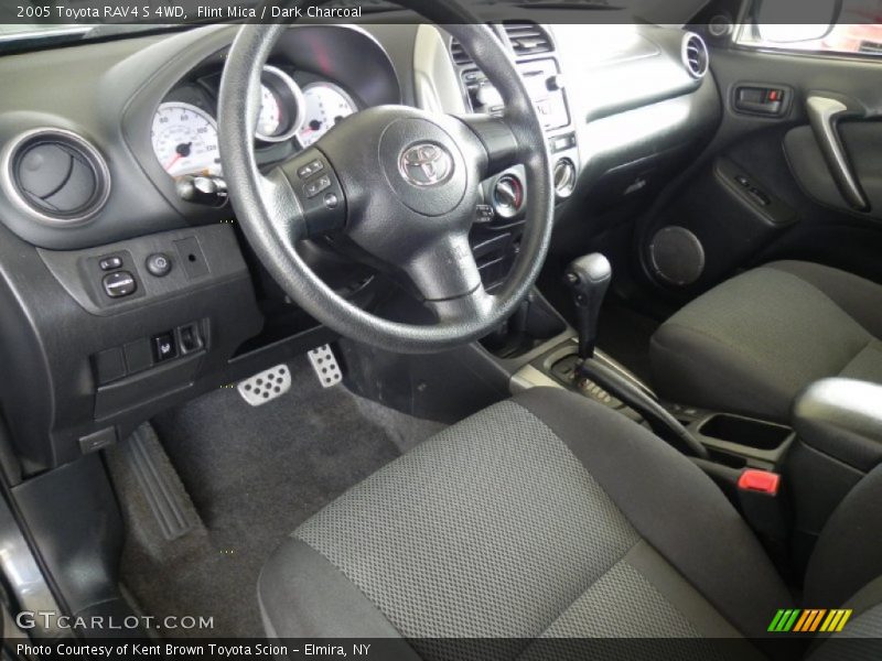 Flint Mica / Dark Charcoal 2005 Toyota RAV4 S 4WD