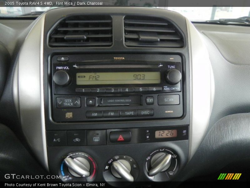 Flint Mica / Dark Charcoal 2005 Toyota RAV4 S 4WD