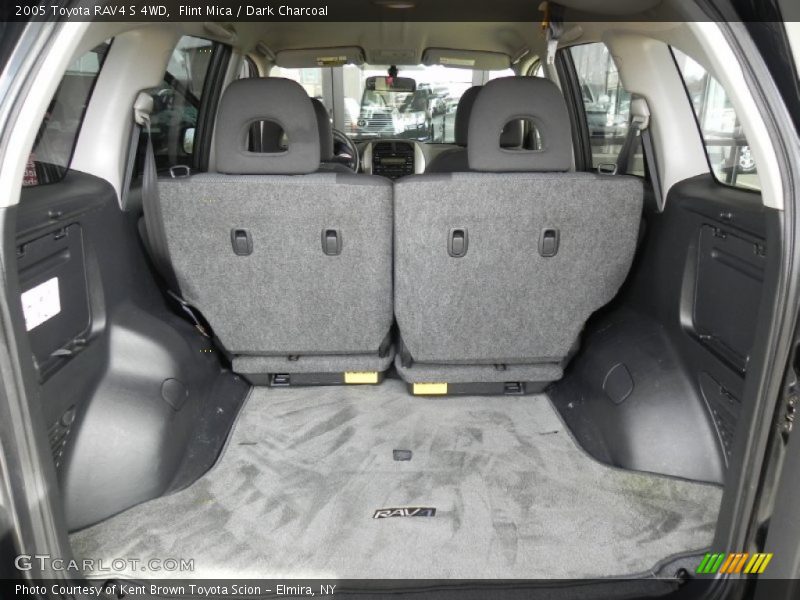 Flint Mica / Dark Charcoal 2005 Toyota RAV4 S 4WD