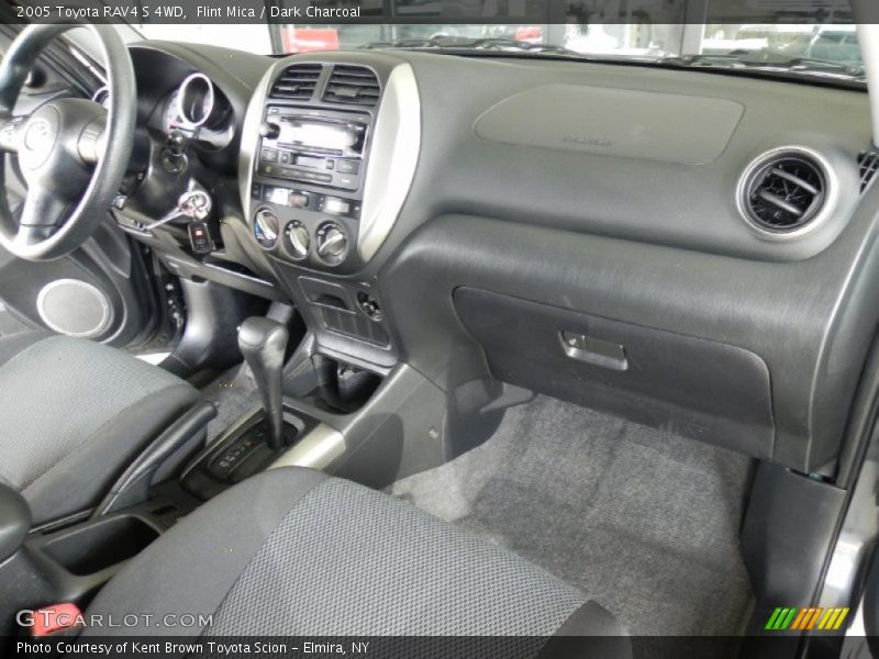 Flint Mica / Dark Charcoal 2005 Toyota RAV4 S 4WD