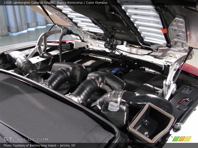  2008 Gallardo Spyder Engine - 5.0 Liter DOHC 40-Valve VVT V10