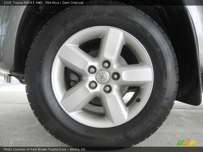 Flint Mica / Dark Charcoal 2005 Toyota RAV4 S 4WD