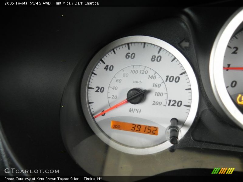 Flint Mica / Dark Charcoal 2005 Toyota RAV4 S 4WD