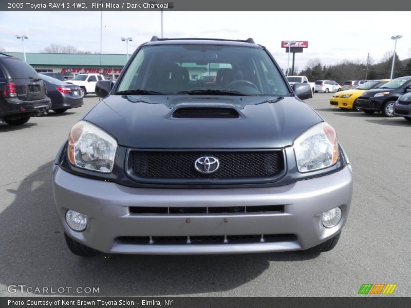 Flint Mica / Dark Charcoal 2005 Toyota RAV4 S 4WD