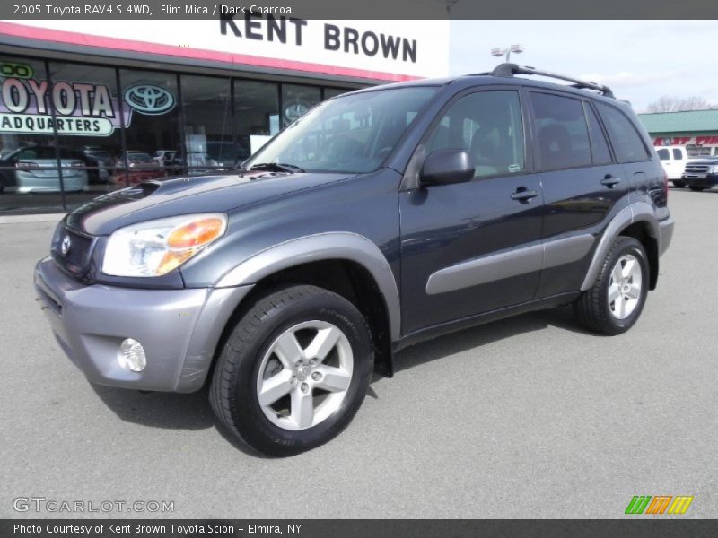 Flint Mica / Dark Charcoal 2005 Toyota RAV4 S 4WD