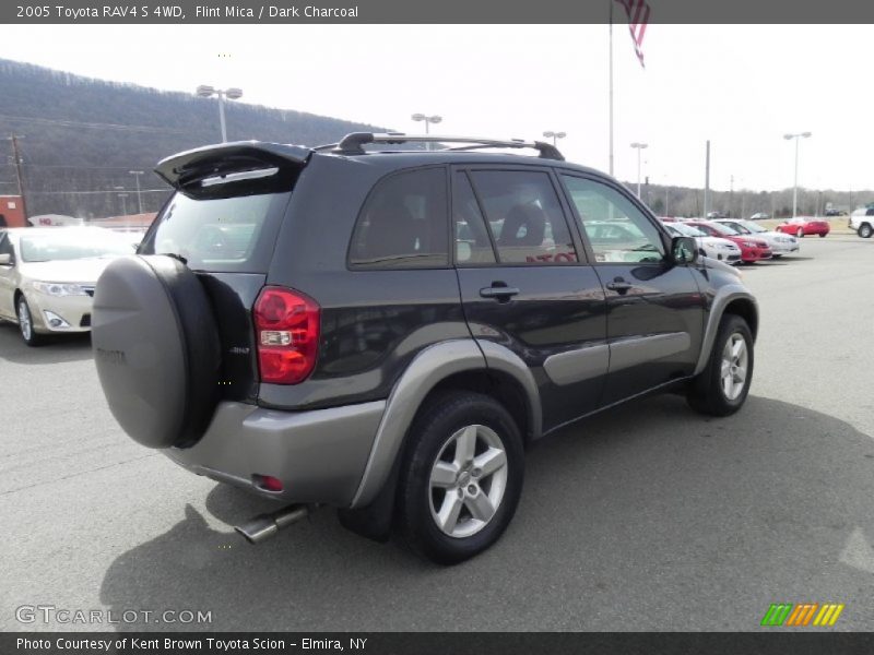 Flint Mica / Dark Charcoal 2005 Toyota RAV4 S 4WD