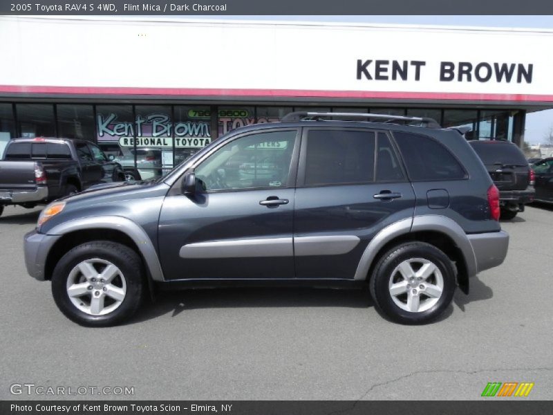 Flint Mica / Dark Charcoal 2005 Toyota RAV4 S 4WD