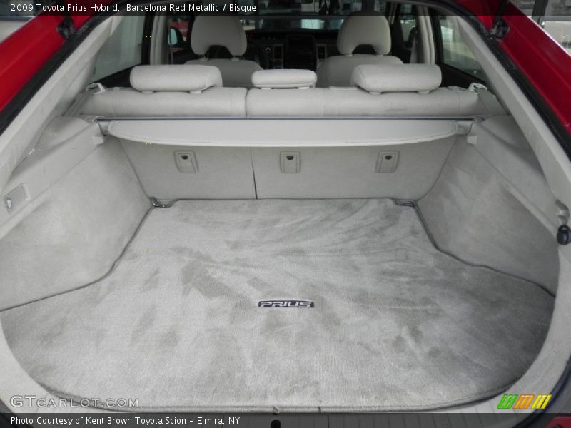 Barcelona Red Metallic / Bisque 2009 Toyota Prius Hybrid