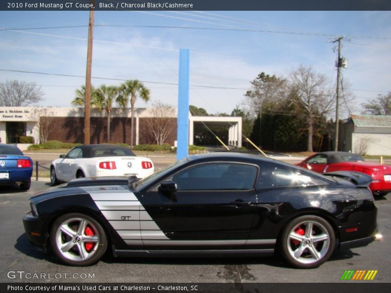  2010 Mustang GT Coupe Black