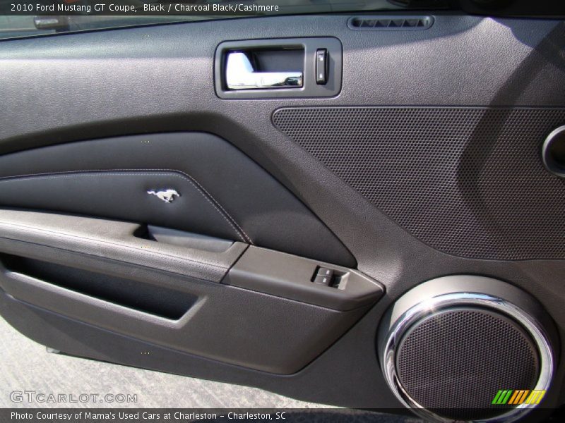 Black / Charcoal Black/Cashmere 2010 Ford Mustang GT Coupe
