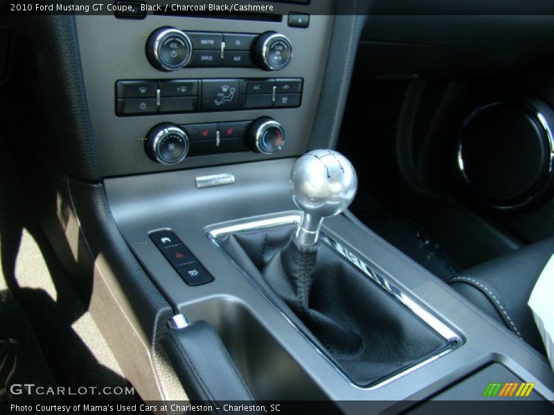  2010 Mustang GT Coupe 5 Speed Manual Shifter