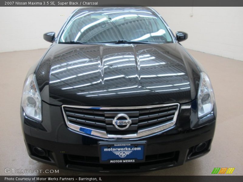 Super Black / Charcoal 2007 Nissan Maxima 3.5 SE