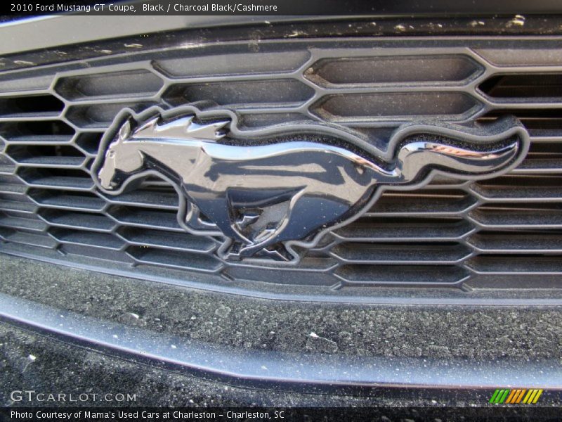 Black / Charcoal Black/Cashmere 2010 Ford Mustang GT Coupe