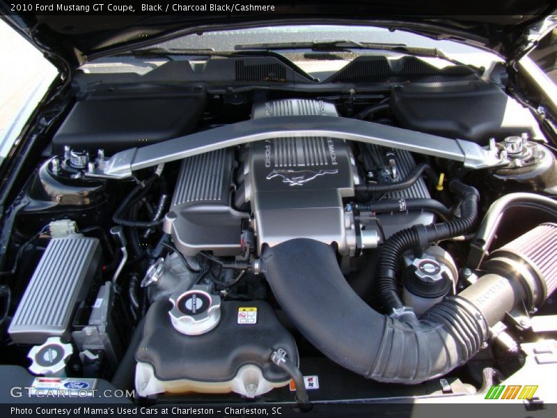  2010 Mustang GT Coupe Engine - 4.6 Liter SOHC 24-Valve VVT V8