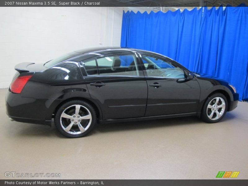Super Black / Charcoal 2007 Nissan Maxima 3.5 SE