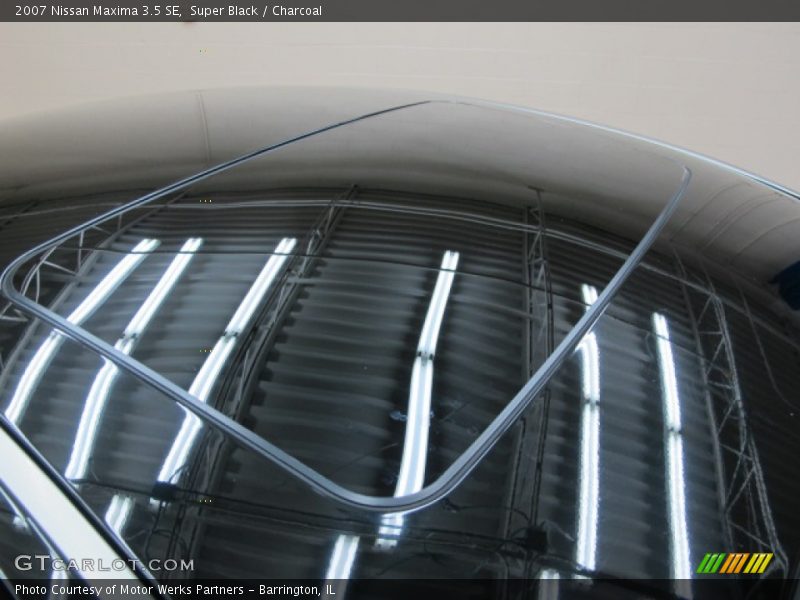Super Black / Charcoal 2007 Nissan Maxima 3.5 SE