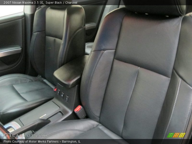 Super Black / Charcoal 2007 Nissan Maxima 3.5 SE